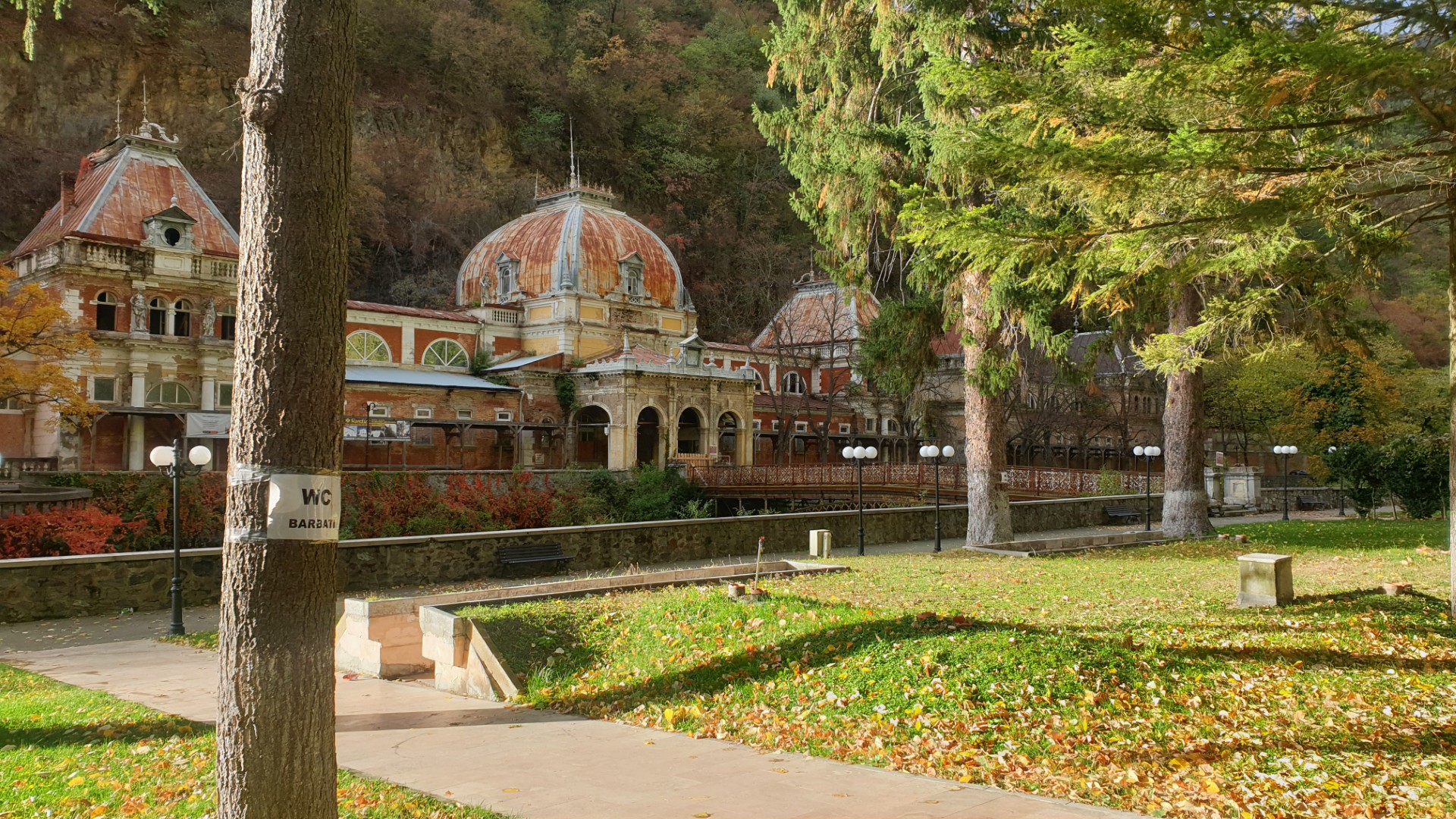Historic Băile Herculane